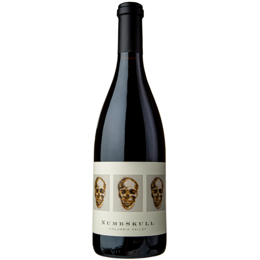 Bottle of Mark Ryan Winery Numbskull GSM 2022, a red wine from Columbia Valley, United States.
