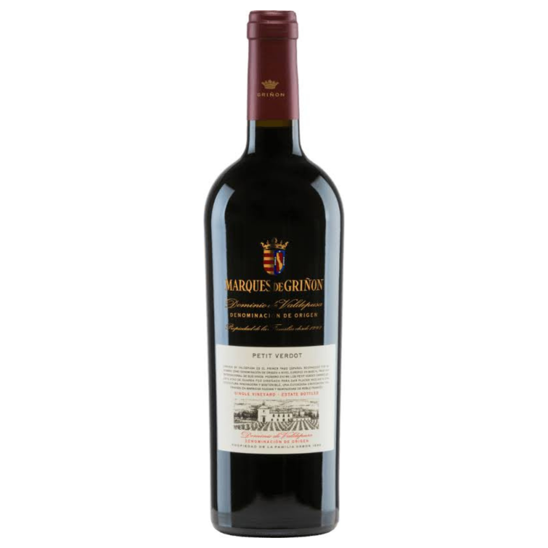 Marques de Grinon Petit Verdot Vino de Pago Dominio de Valdepusa, Spain 2019