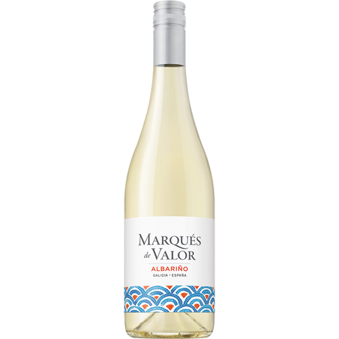 Marques de Valor Albarino, Galicia, Spain 2023 Case (6x750ml)