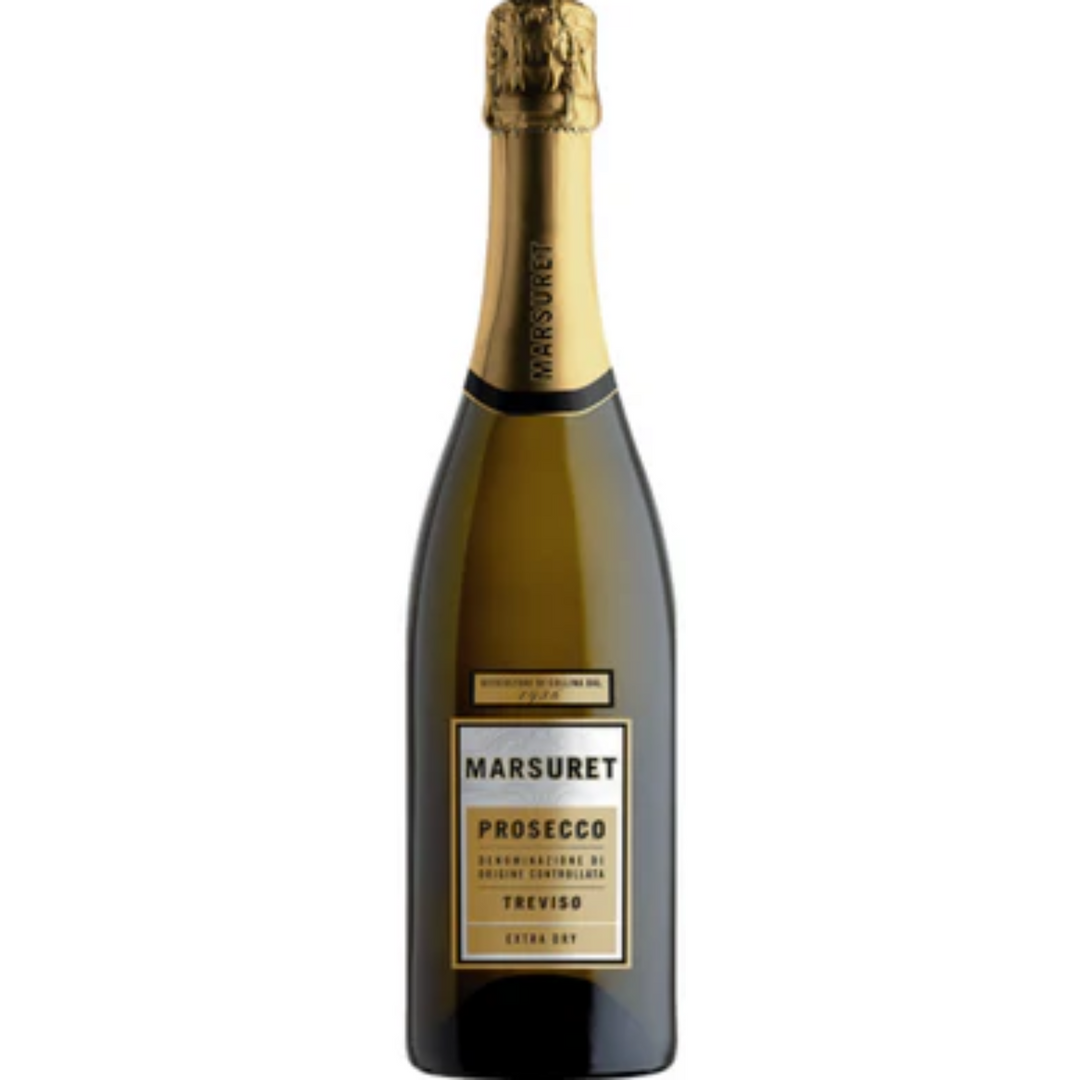 Marsuret Prosecco di Treviso Extra Dry, Veneto, Italy NV Case (6x750ml)