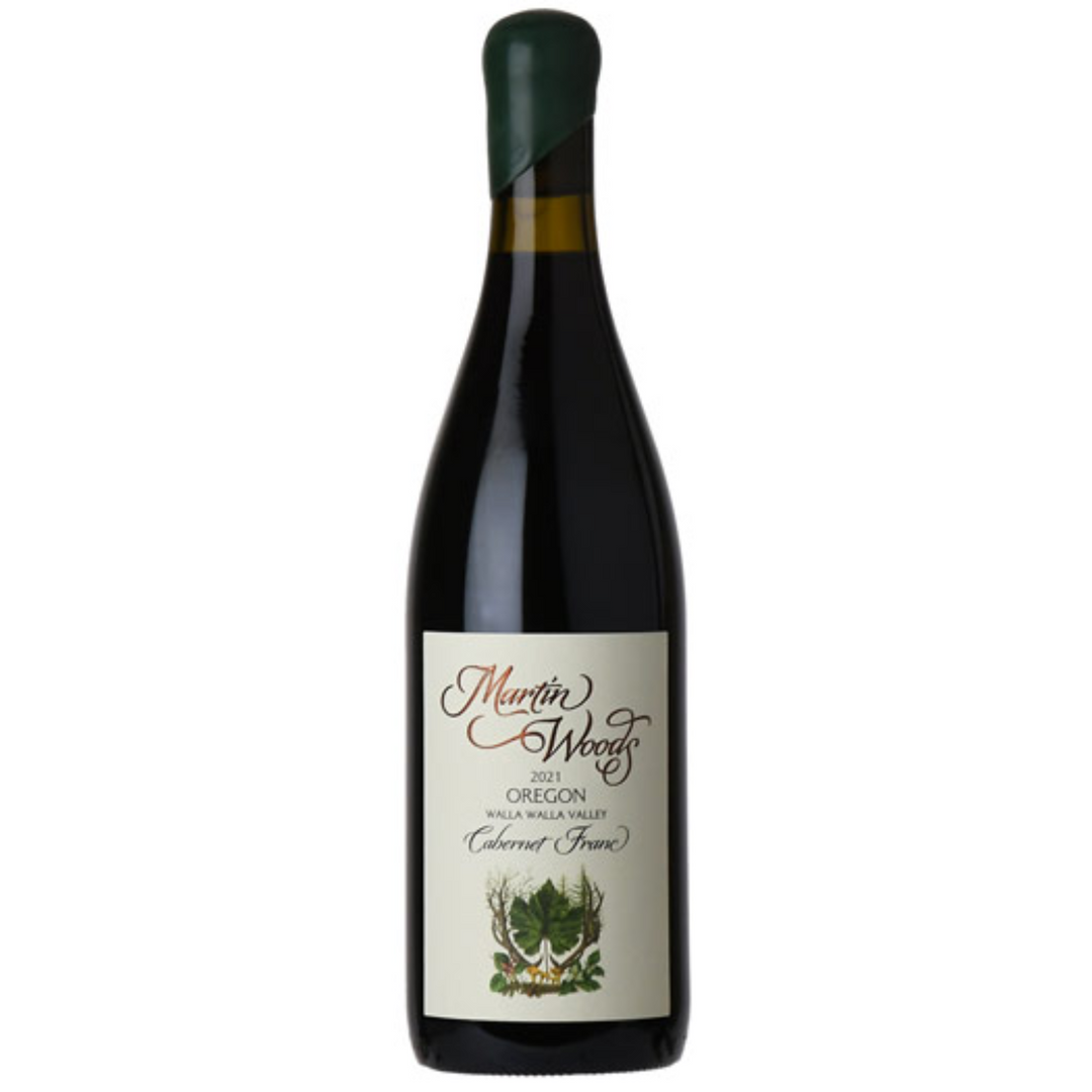 Martin Woods Cabernet Franc, Walla Walla Valley, USA 2021