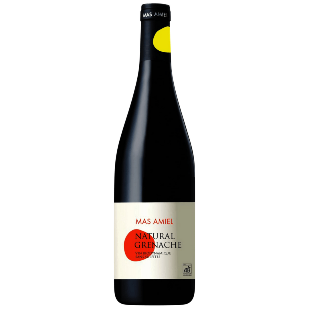 Mas Amiel Natural Grenache, IGP Cotes Catalanes, France 2021 Case (6x750ml)