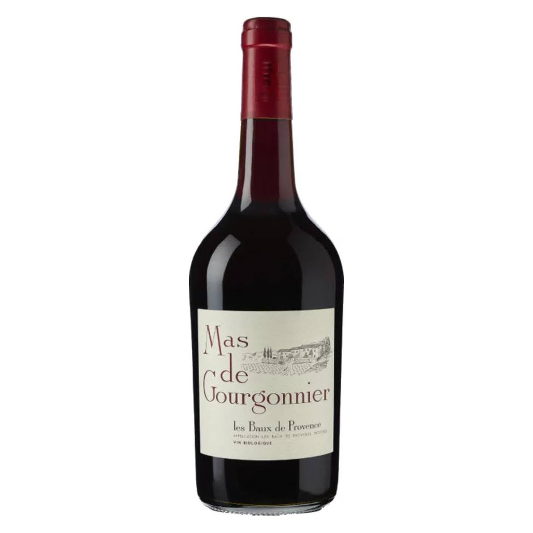 Mas de Gourgonnier Les Baux de Provence Rouge