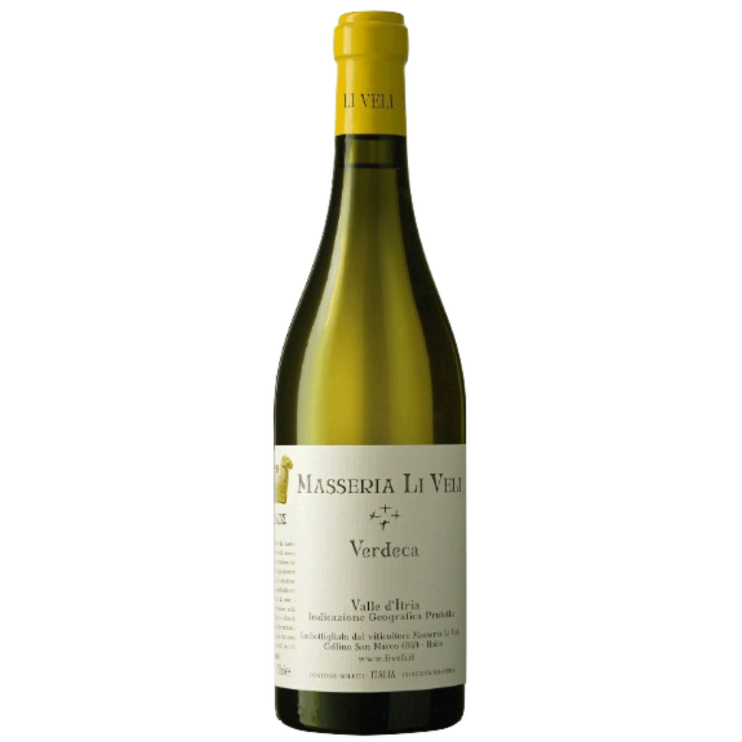 Masseria Li Veli 'Askos' Verdeca Valle d'Itria IGT, Puglia, Italy 2022 Case (6x750ml)