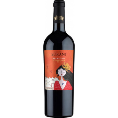 Masseria Surani 'Sorani' Primitivo di Manduria, Puglia, Italy 2020
