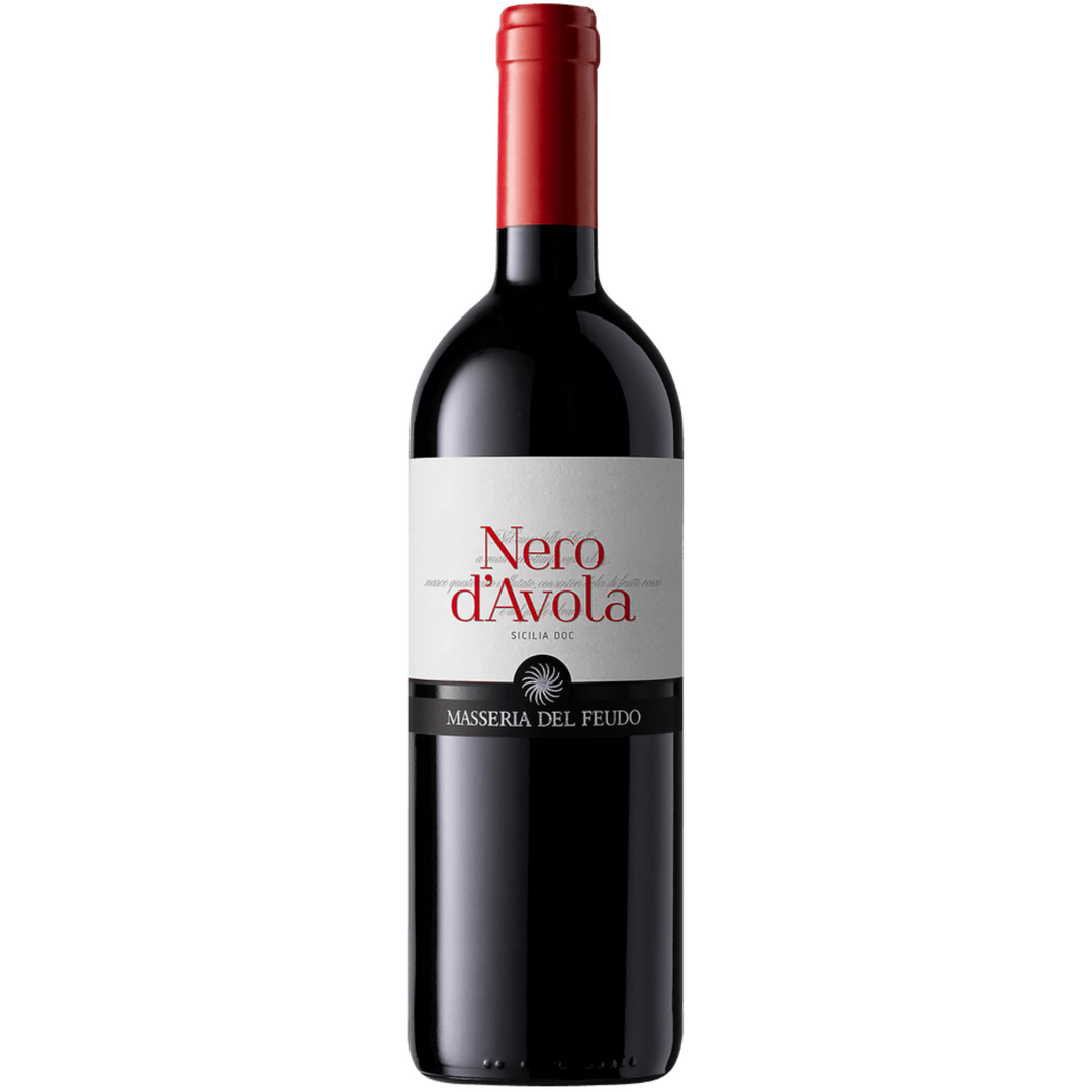 Masseria del Feudo Nero d'Avola Sicilia, Sicily, Italy 2019