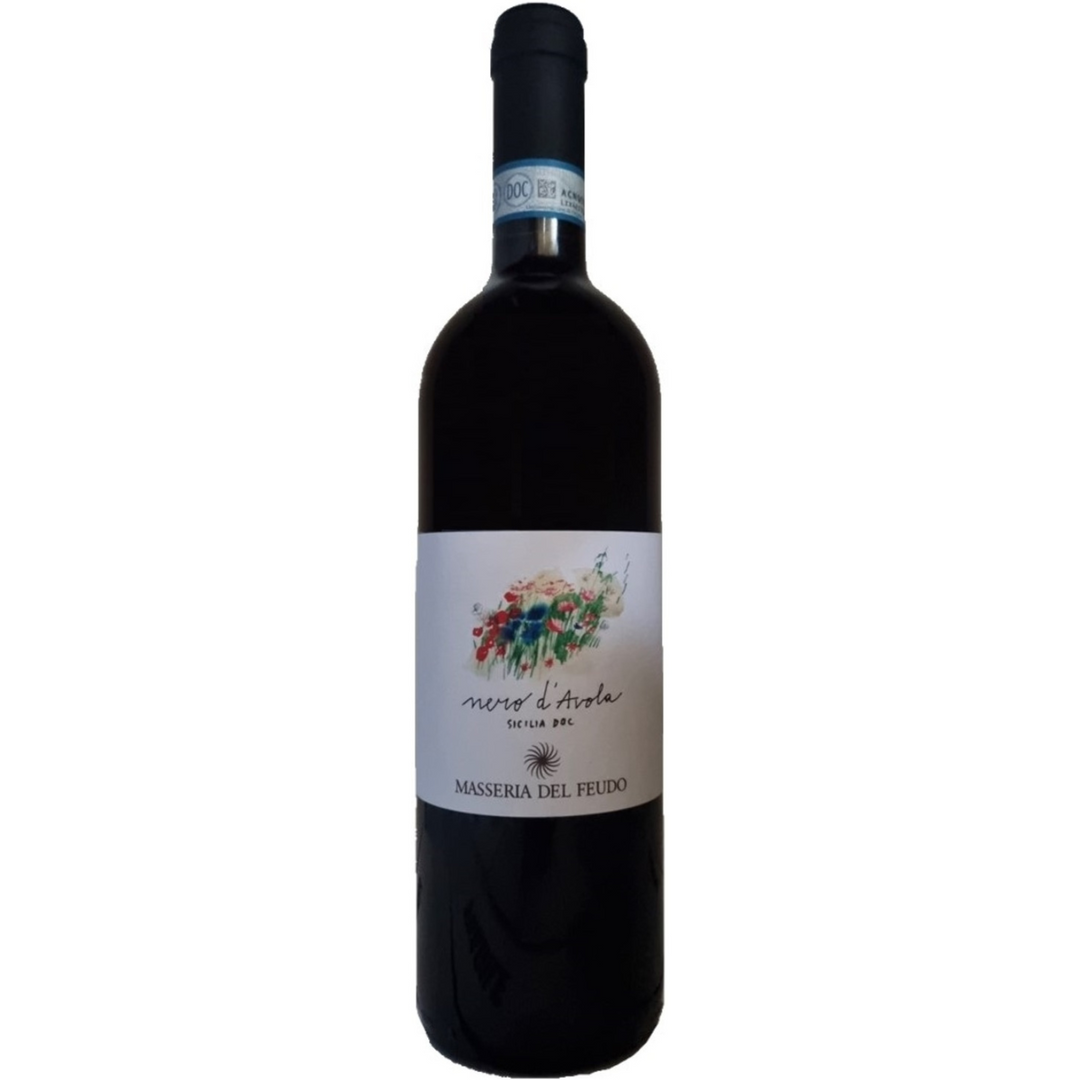 Masseria del Feudo Nero d'Avola Sicilia, Sicily, Italy 2022 Case (6x750ml)
