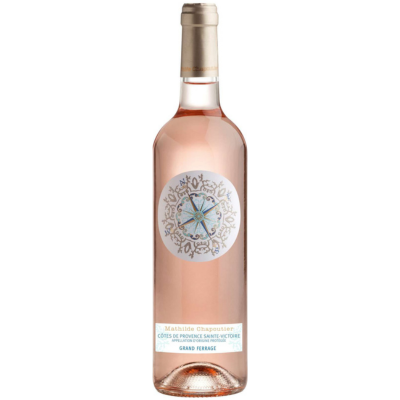 Mathilde Chapoutier Selection Cotes de Provence Sainte-Victoire Grand Ferrage Rose, France 2021