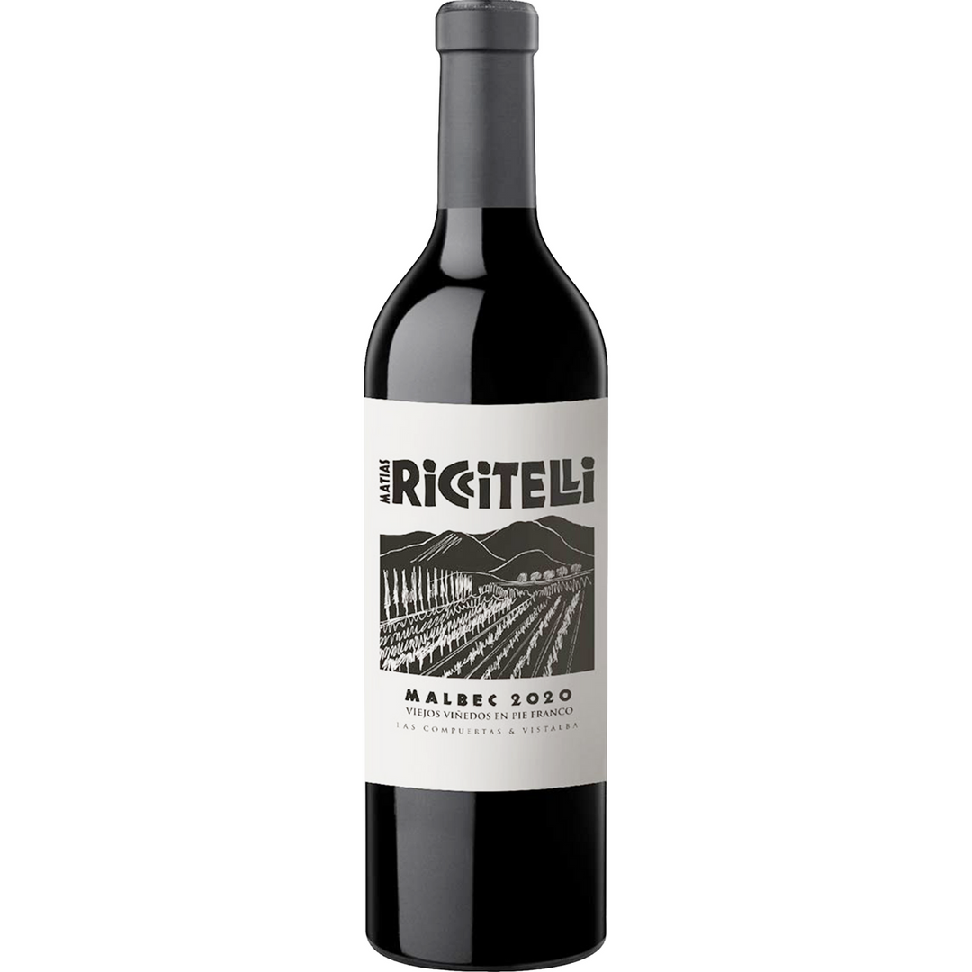 Matias Riccitelli Vineyard Selection Viejos Vinedos en Pie Franco Malbec, Mendoza, Argentina 2020