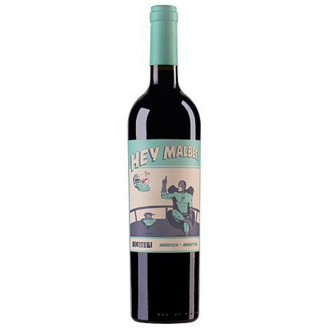 Matias Riccitelli 'Hey Malbec' Lujan de Cuyo, Argentina 2023 Case (6x750ml)