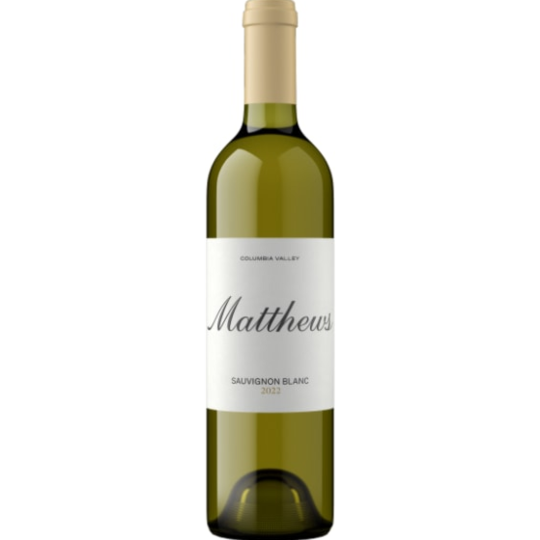 Matthews Winery Sauvignon Blanc, Columbia Valley, USA 2022