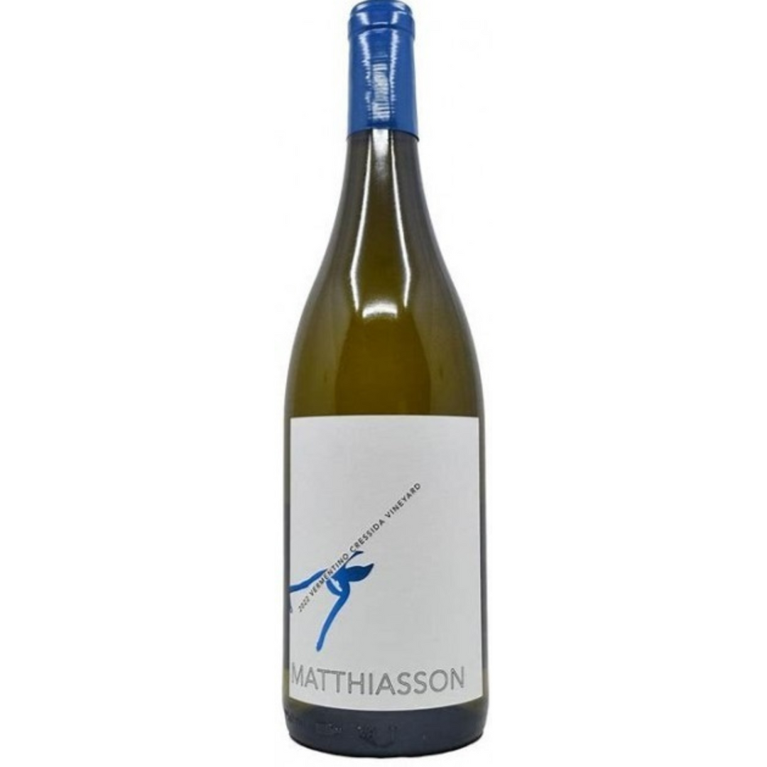 Matthiasson Cressida Vineyard Vermentino, Carneros, USA 2022