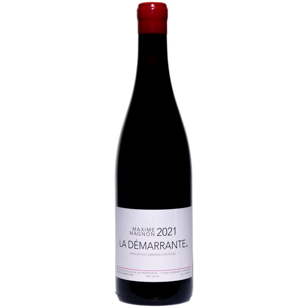 Maxime Magnon Corbières 'La Démarrante' Rouge, Languedoc, France 2023
