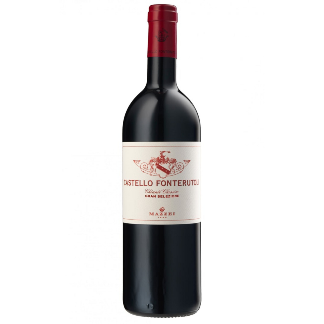 Mazzei Castello di Fonterutoli Gran Selezione 2017 - Chianti Classico DOCG, Italy