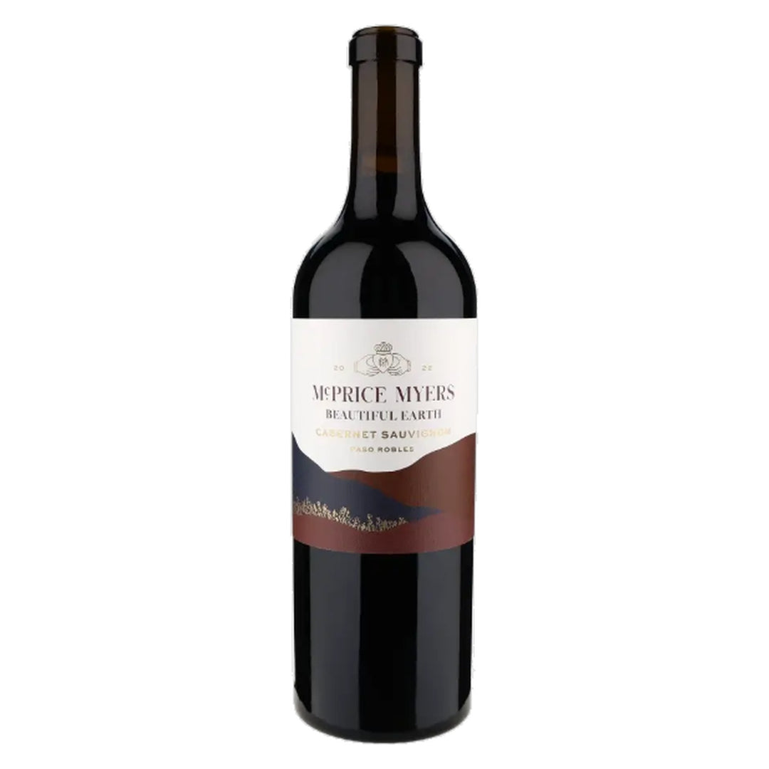 Mcprice Myers Cabernet Sauvignon Beautiful Earth Paso Robles