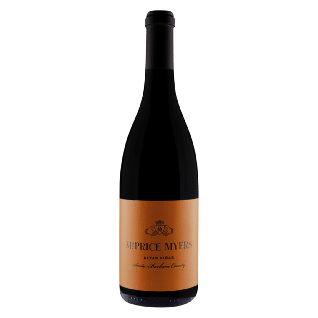 Mcprice Myers Red Wine Altas Vinas Santa Barbara County