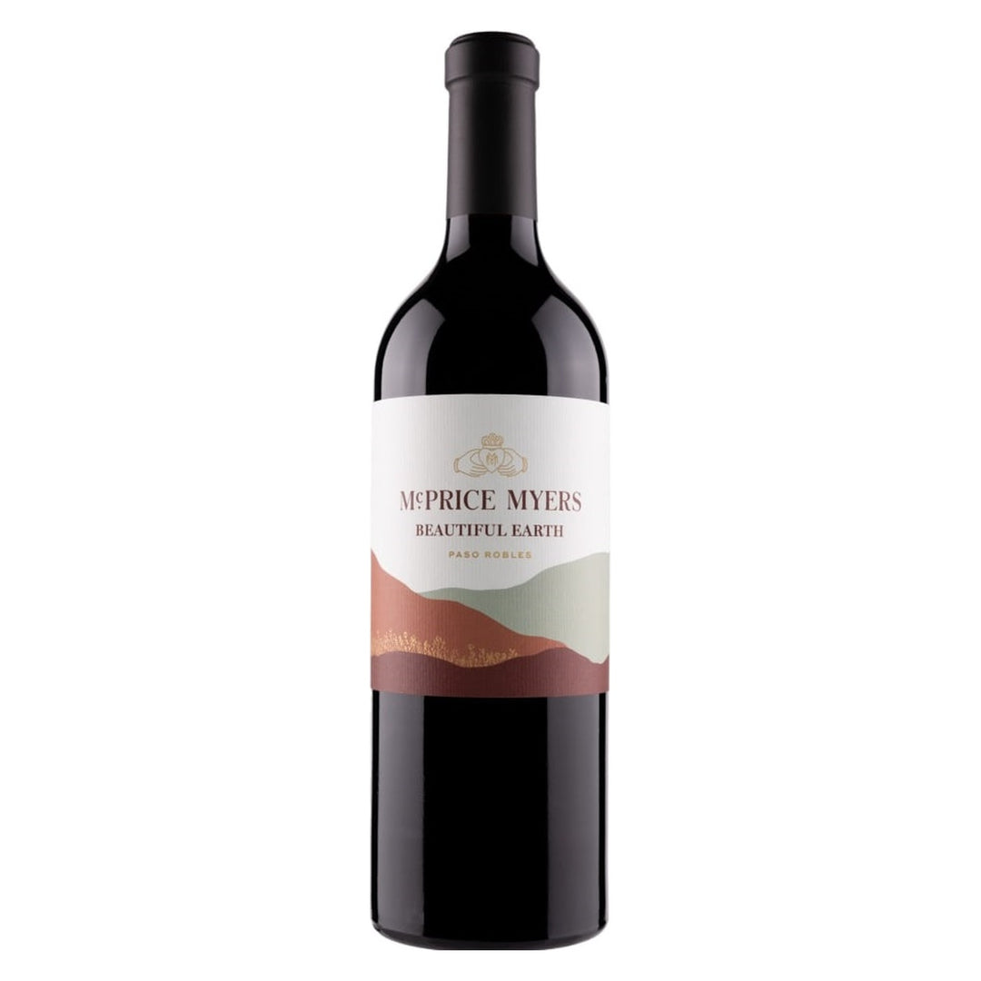 Mcprice Myers Red Wine Beautiful Earth Paso Robles