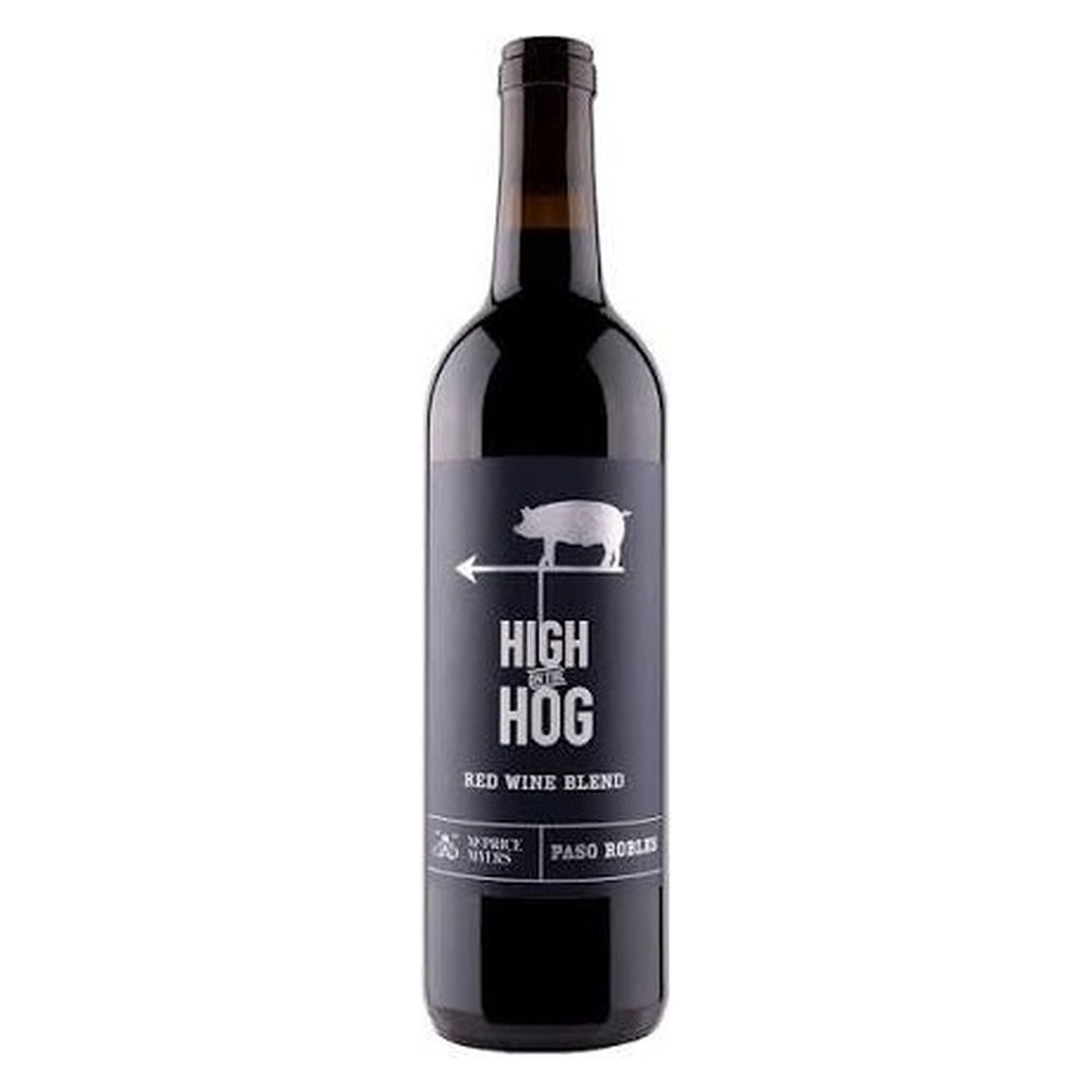 Mcprice Myers Red Wine High On the Hog Paso Robles