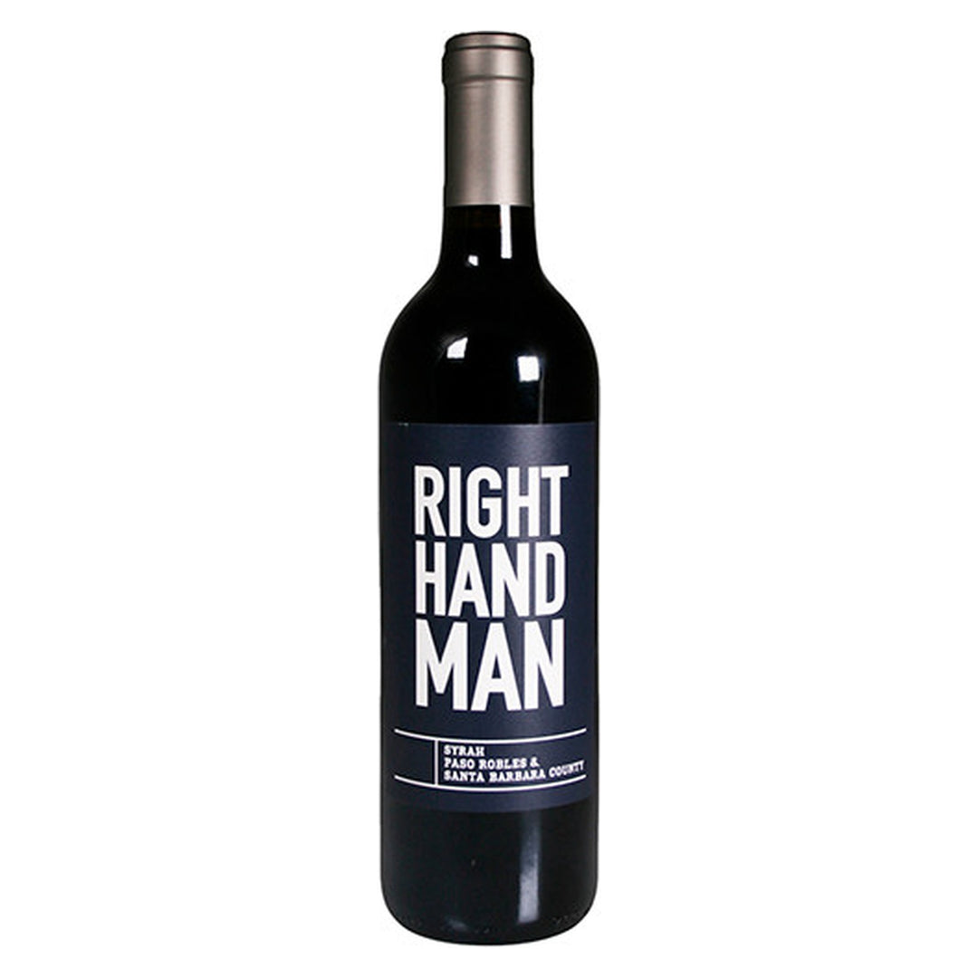 Mcprice Myers Syrah Right Hand Man Central Coast