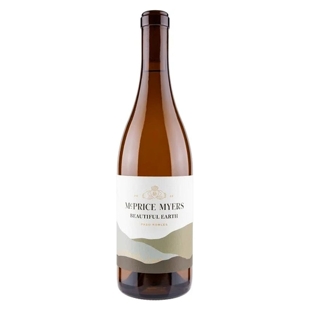 Mcprice Myers White Wine Beautiful Earth Paso Robles Willow Creek Dist