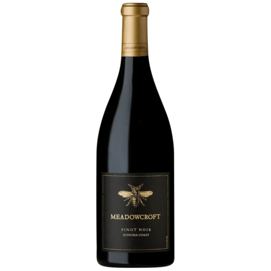 Meadowcroft Pinot Noir, Sonoma Coast, USA 2022 Case (6x750ml)