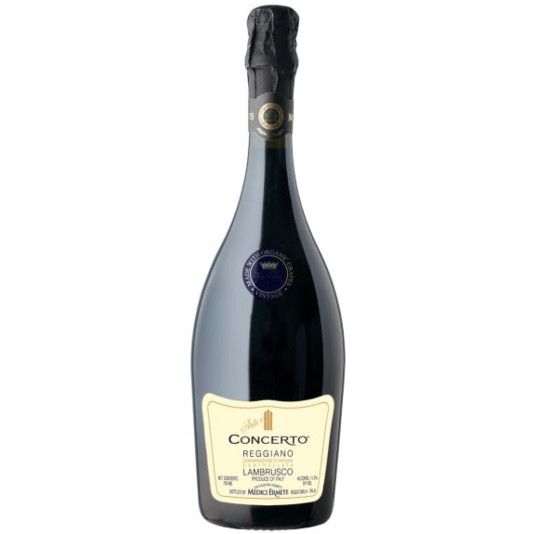 Medici Ermete Concerto Lambrusco Reggiano, Emilia Romagna, Italy 2021