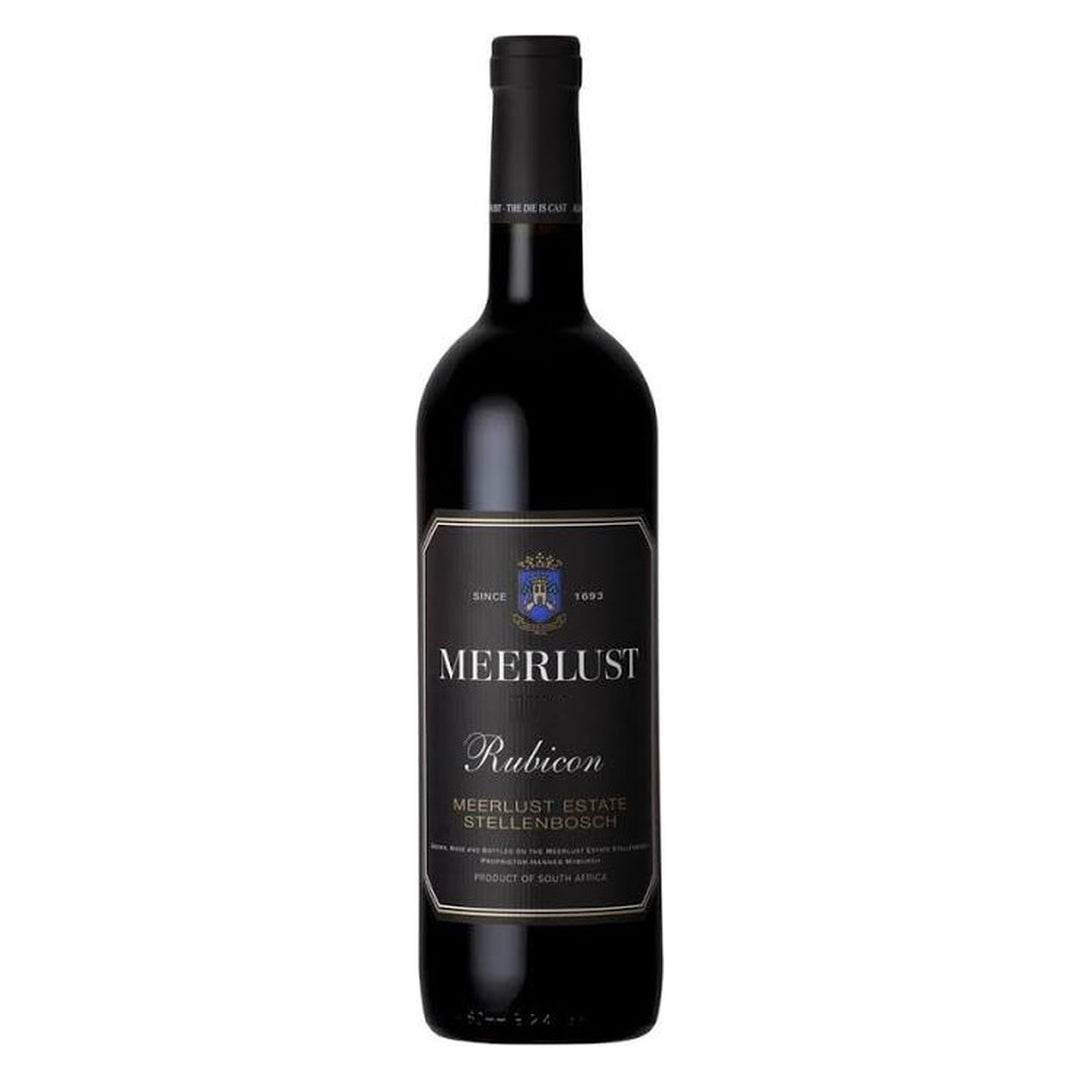 Meerlust Red Wine Rubicon Meerlust Estate Stellenbosch