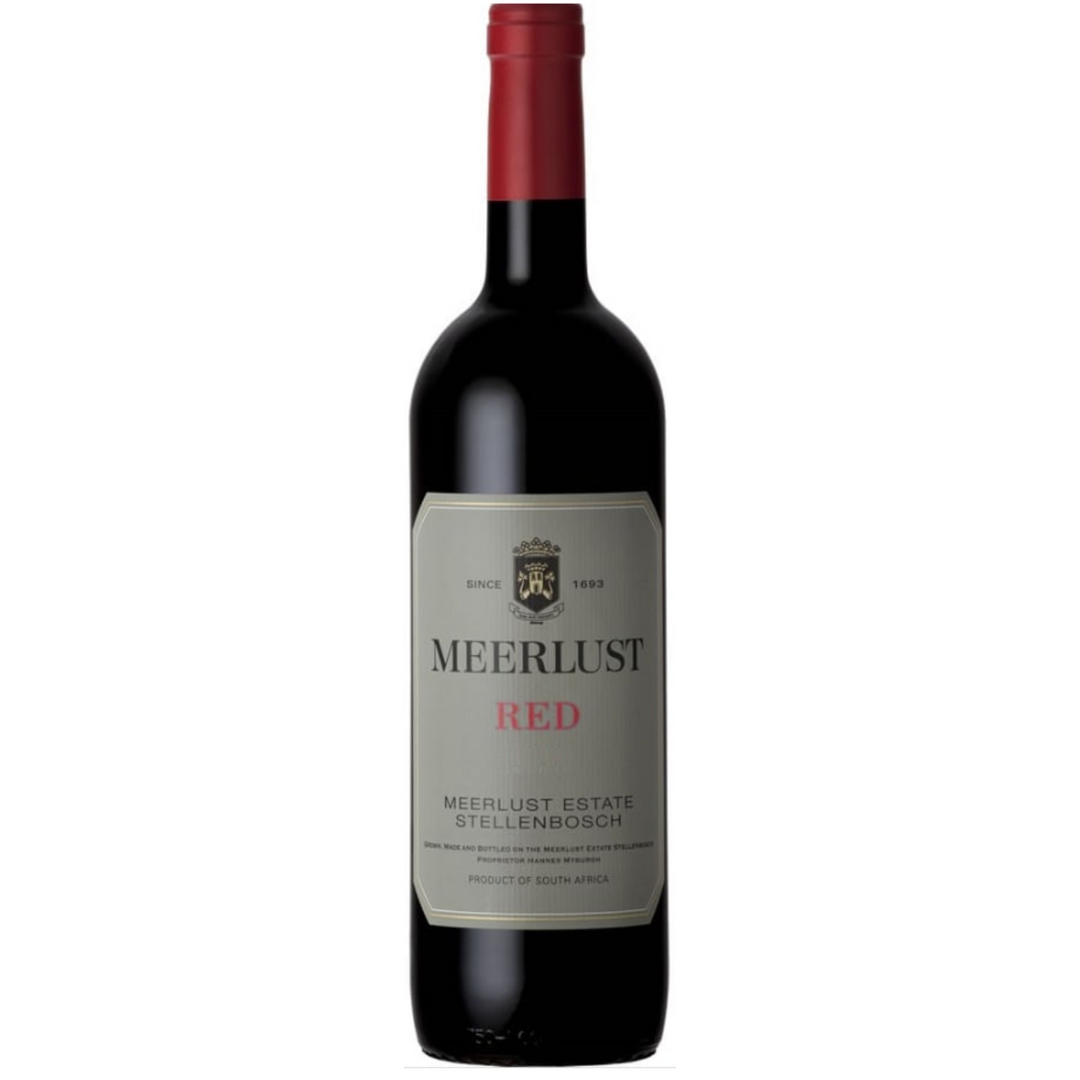 Meerlust Red, Stellenbosch, South Africa 2019 Case (12x750ml)