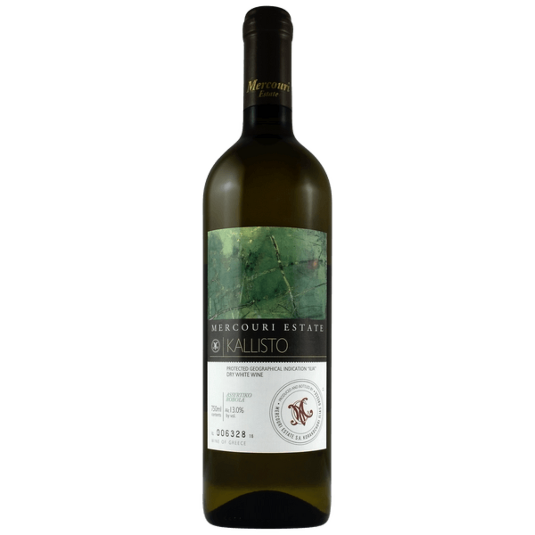 Mercouri Estate Kallisto, Peloponnese, Greece 2021 Case (6x750ml)