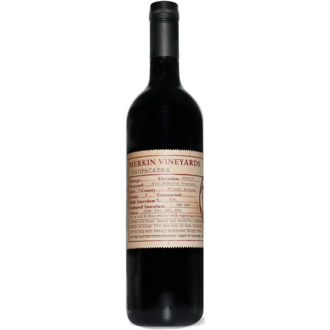 Merkin Vineyards Chupacabra Red, Willcox, USA 2022