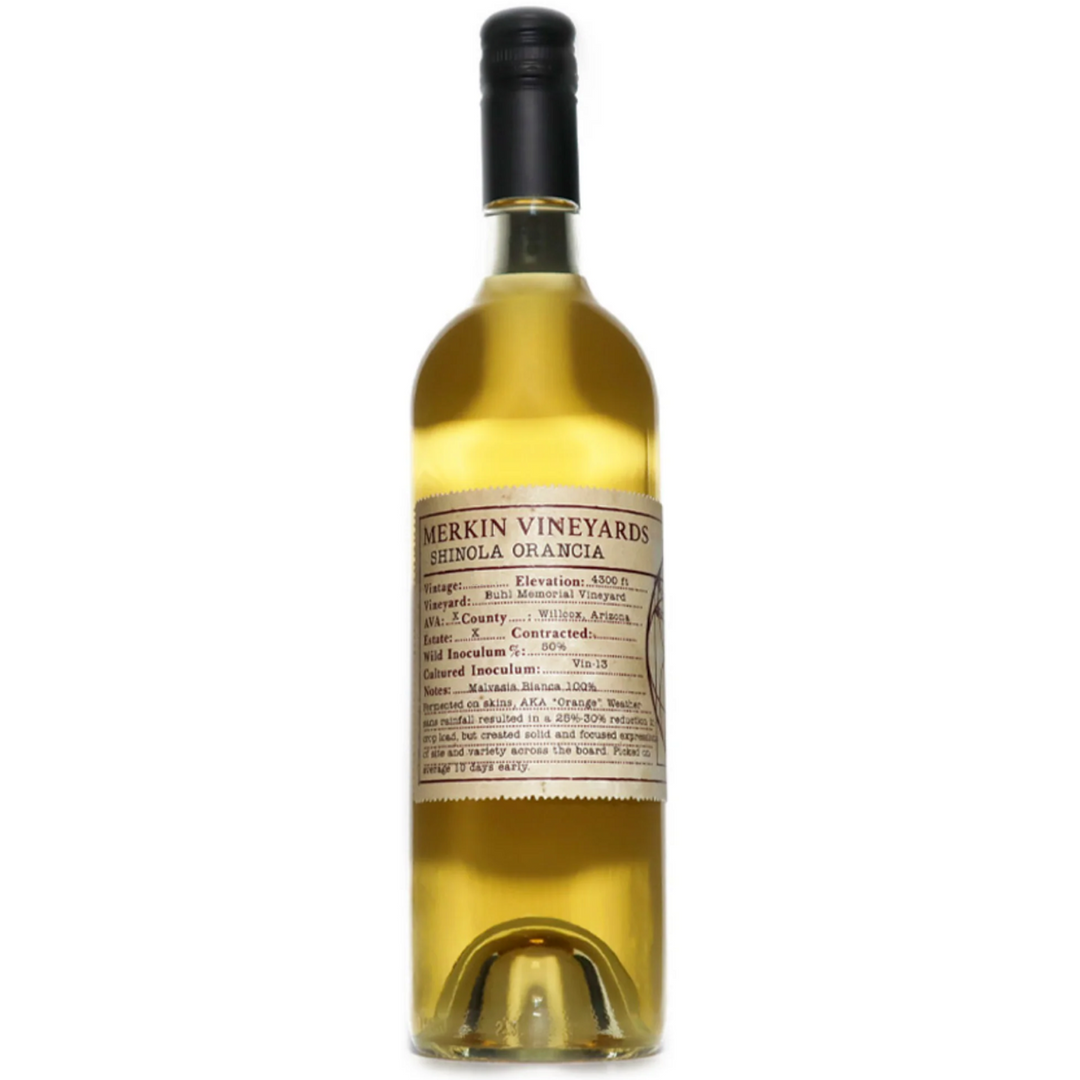 Merkin Vineyards 'Shinola' Orancia, Willcox, USA 2022