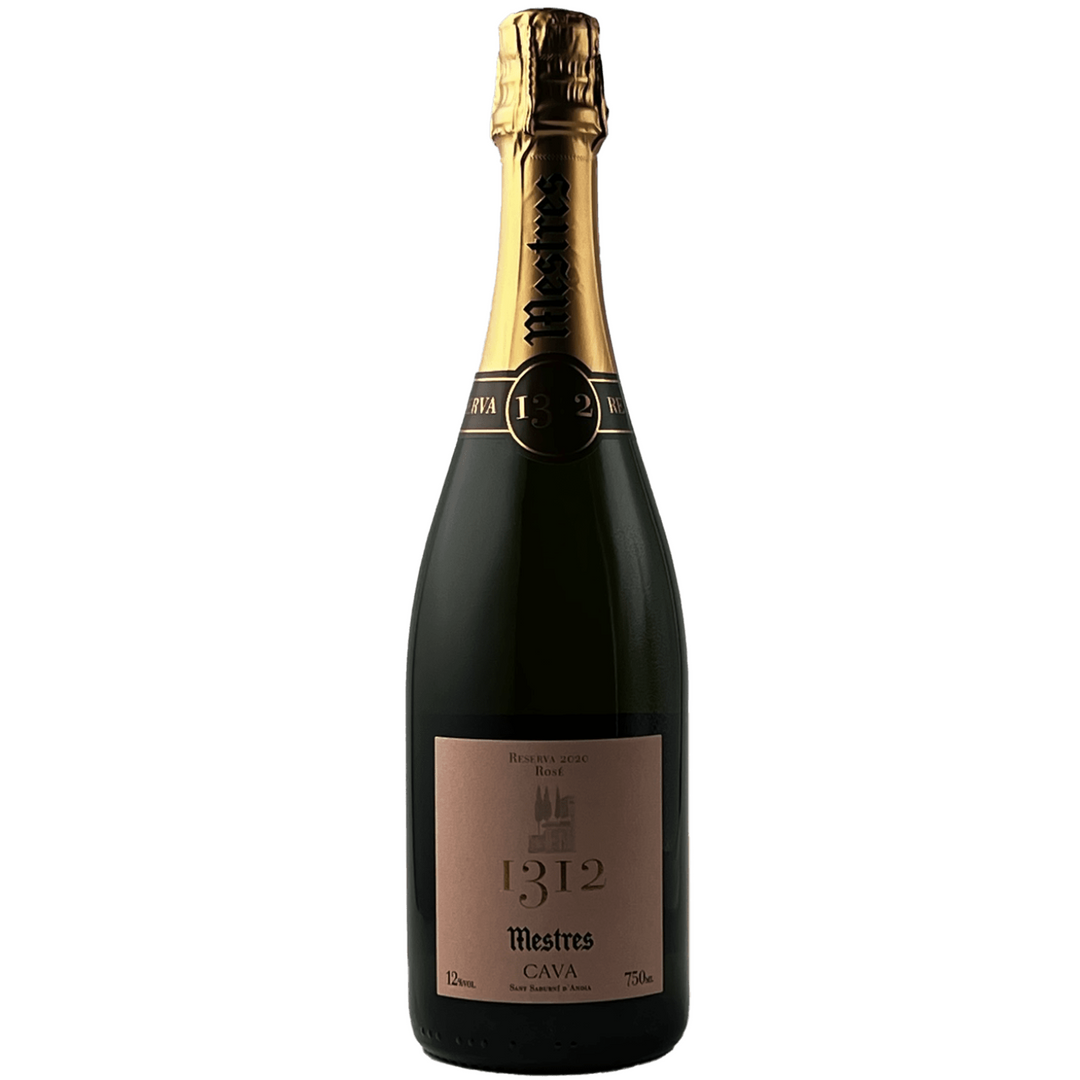 Mestres 1312 Cava Rose Reserva Brut, Catalonia, Spain 2020