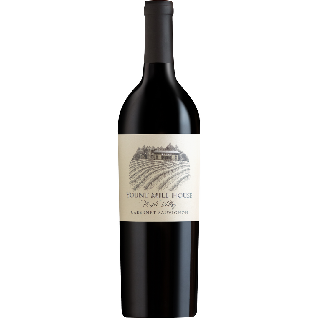 Michael Pozzan 'Yount Mill House' Cabernet Sauvignon, Napa Valley, USA 2021 Case (6x750ml)