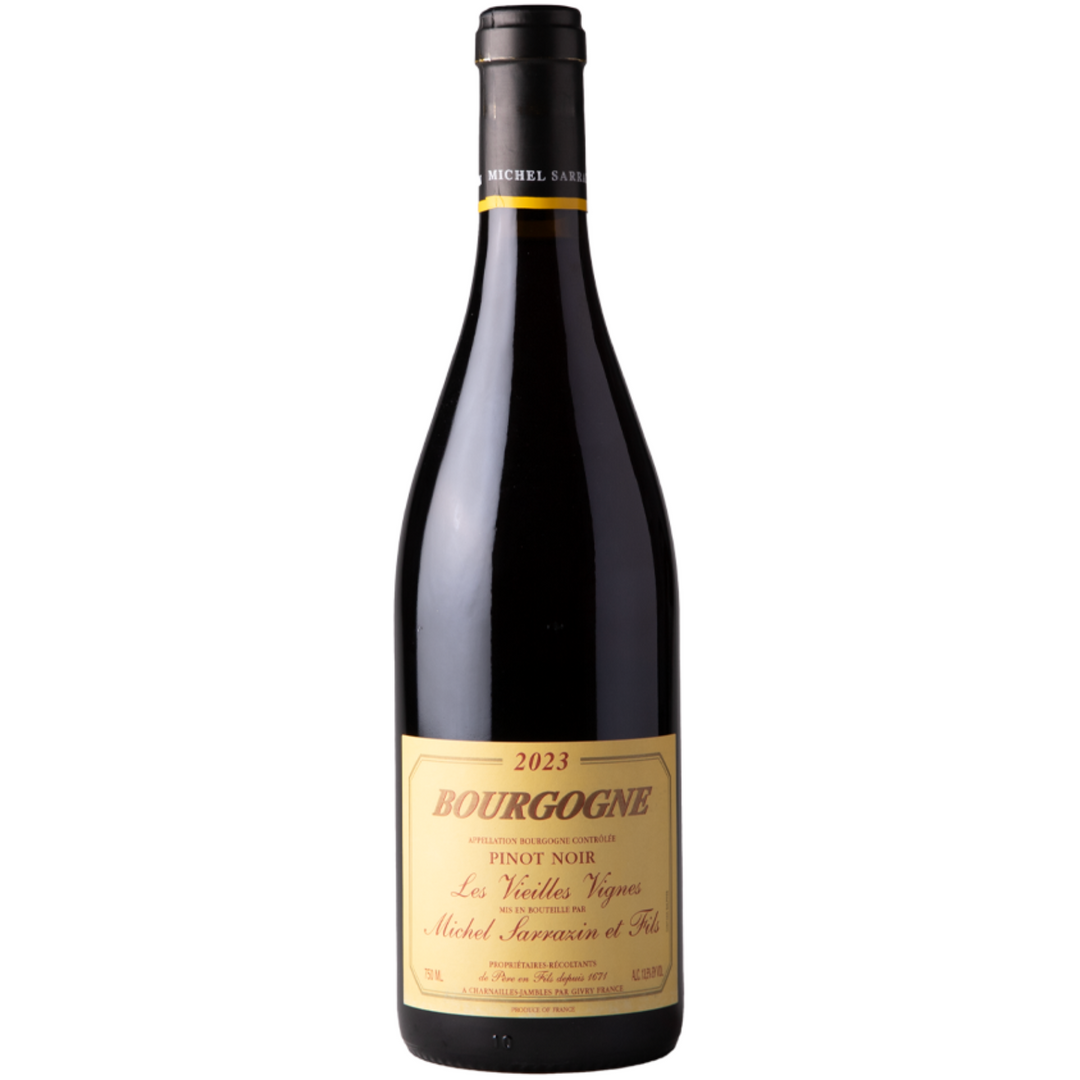 Michel Sarrazin Bourgogne Pinot Noir Vieilles Vignes, Burgundy, France 2023