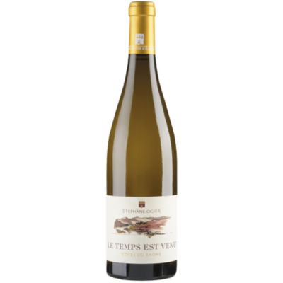 Michel & Stephane Ogier d'Ampuis Cotes du Rhone Le Temps est Venu Blanc, France 2019