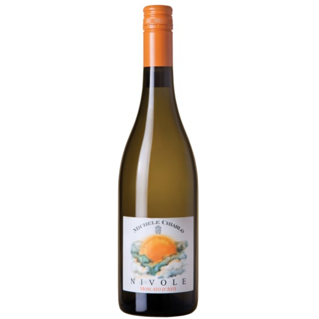 Michele Chiarlo Nivole, Moscato d'Asti DOCG, Italy 2023 Case (6x750ml)