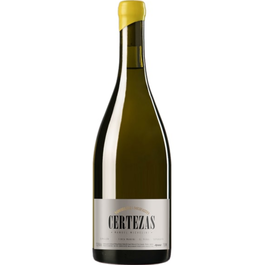 2017 Michelini i Mufatto 'Certezas' Semillon, El Peral, Argentina