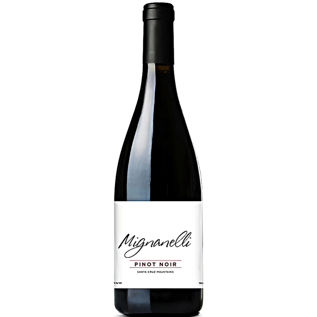 Mignanelli Winery Santa Cruz Pinot Noir