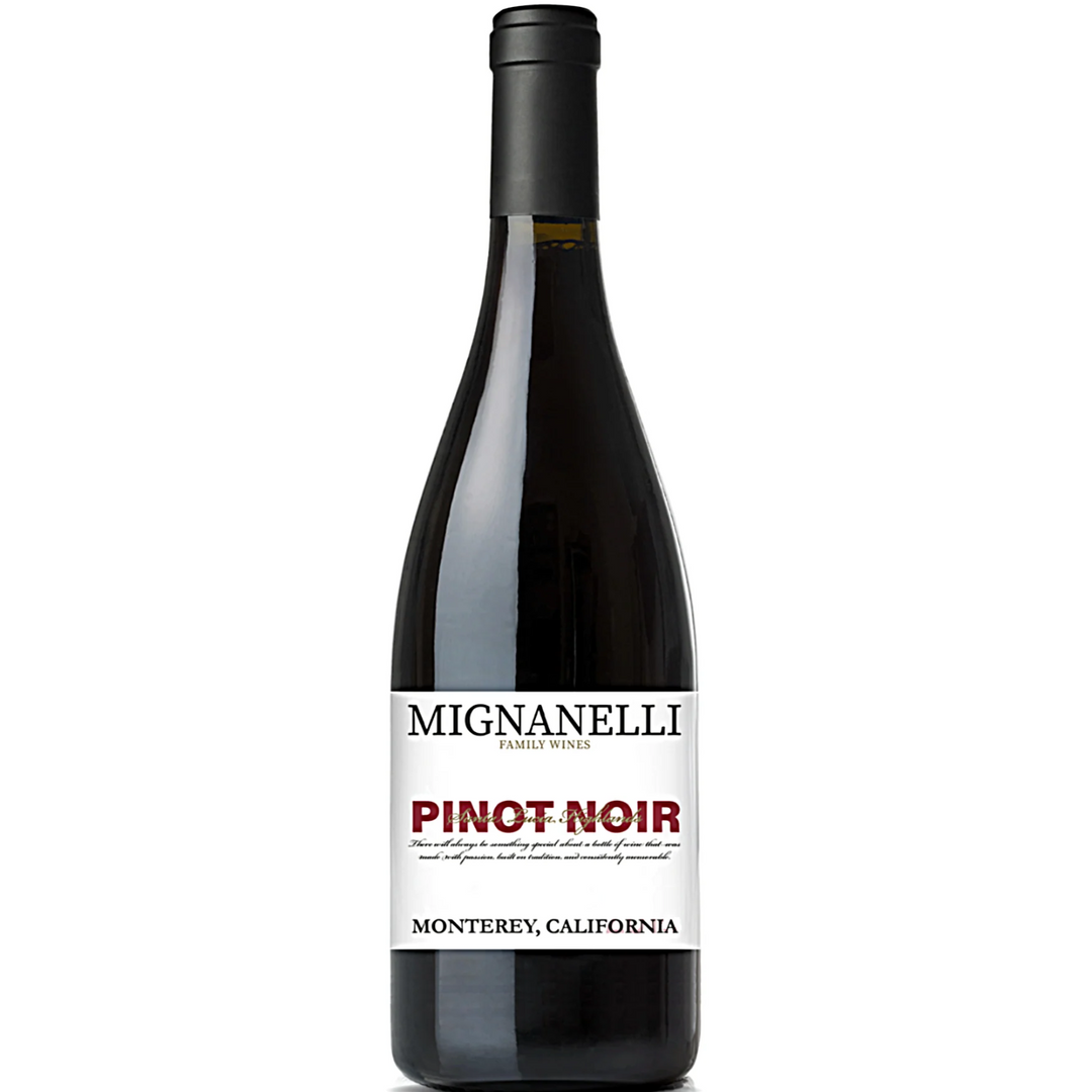 Mignanelli Winery Santa Lucia Highlands Pinot Noir