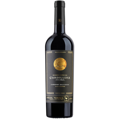 Miguel Torres Cordillera de Los Andes Reserva Especial Cabernet Sauvignon, Maipo Valley, Chile 2021