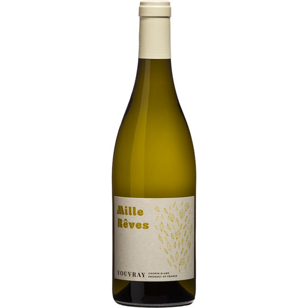 Mille Reves Vouvray Chenin Blanc, Loire, France 2023