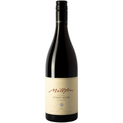Millton La Cote Pinot Noir, Gisborne, New Zealand 2021