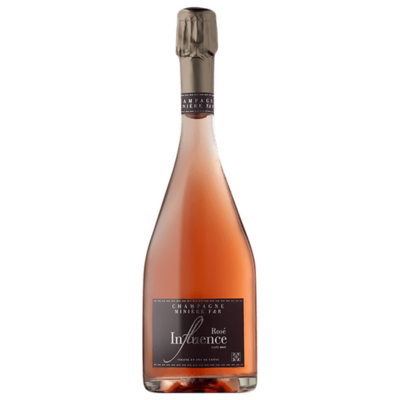 Miniere F&R Influence Rose 'Cuvee Brut', Champagne, France NV