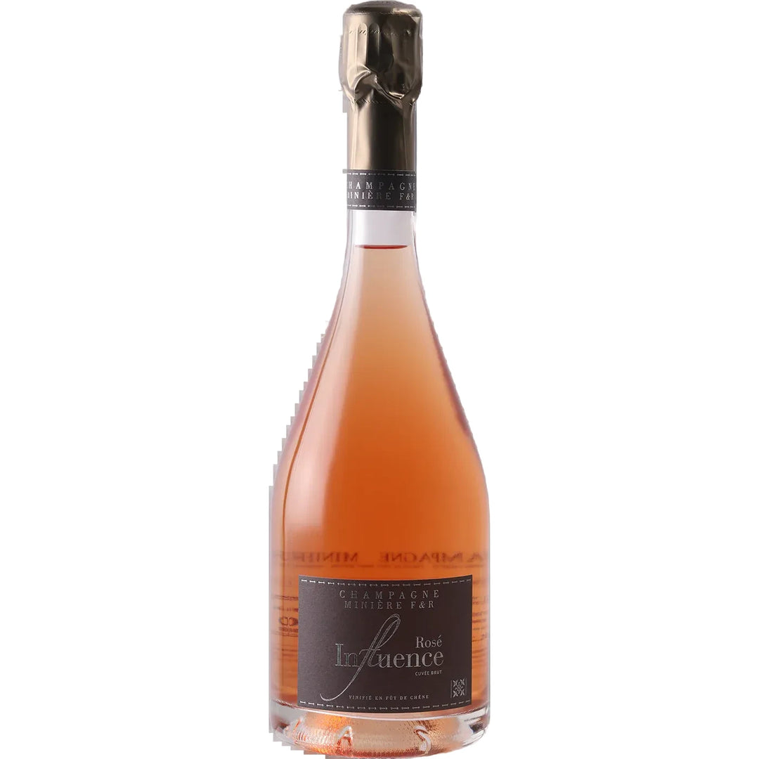 Miniere F&R 'Influence' Rose Cuvee Brut, Champagne, France NV