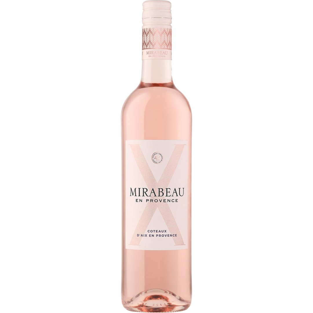 Mirabeau Coteaux d'Aix-en-Provence X Rose, France 2023 Case (6x750ml)