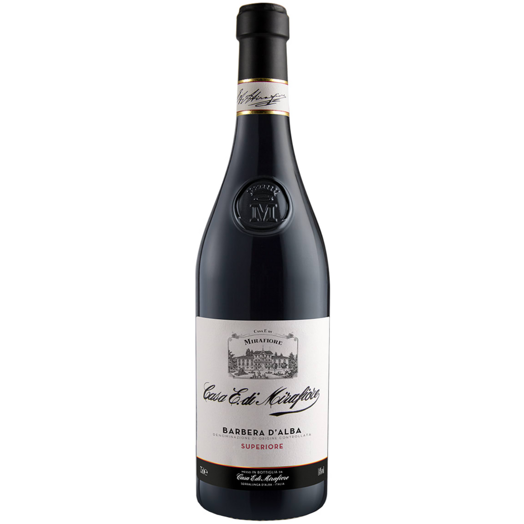Mirafiore Barbera d'Alba Superiore, Piedmont, Italy 2021 Case (6x750ml)
