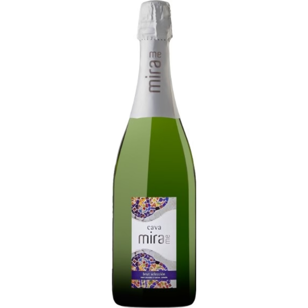 Mirame Brut Seleccion Cava, Catalonia, Spain NV Case (6x750ml)
