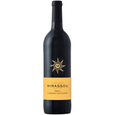 Mirassou Vineyards Cabernet Sauvignon, California, USA 2021 (Case of 12)