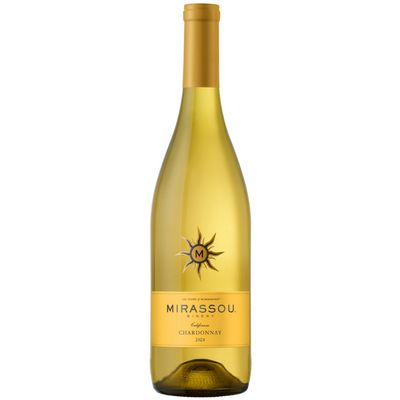 Mirassou Vineyards Chardonnay, Monterey County, USA 2020 (Case of 12)