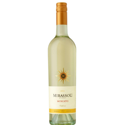 Mirassou Vineyards Moscato, California, USA 2023 (Case of 12)